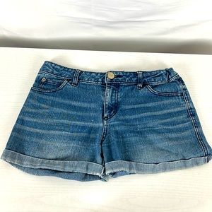 Cherokee Jean Shorts Medium Wash Size XL 14/16